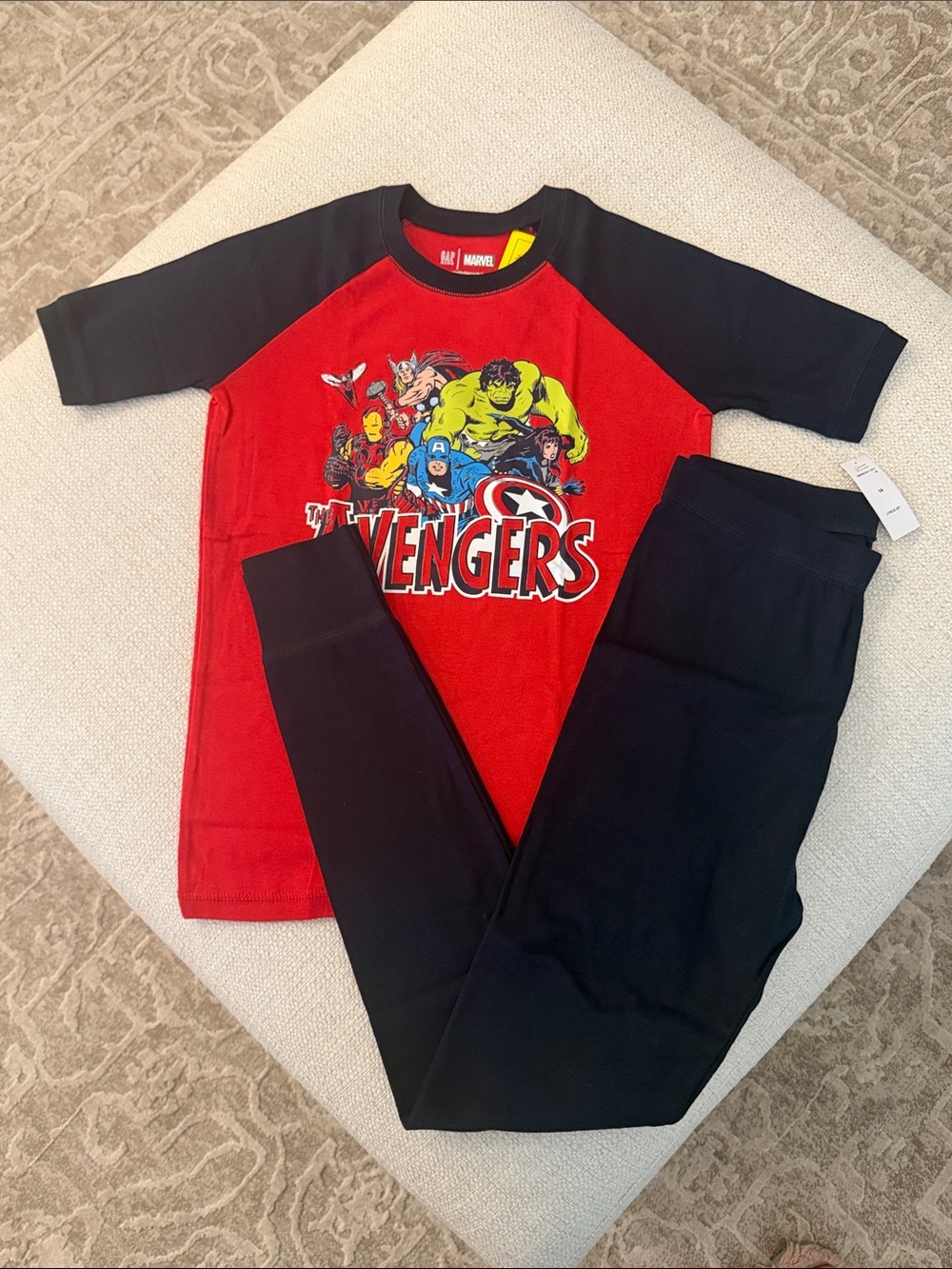 GAP Marvel Pajama Set Size 14